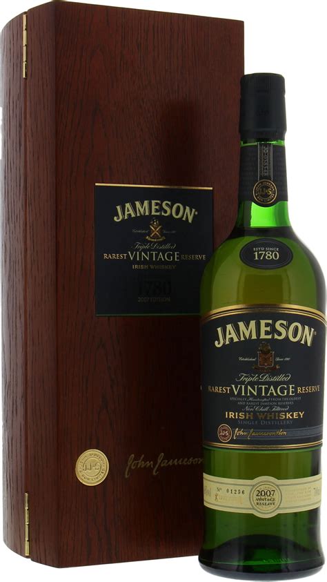 jameson 25 year old whisky